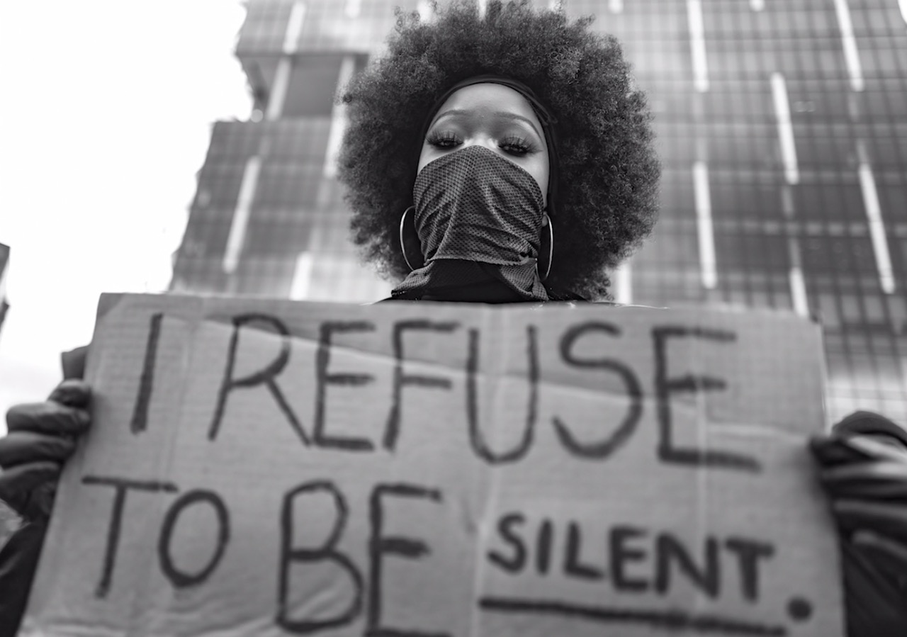 Documentary portrait still exploring community, identity and social change